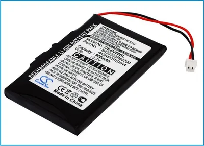 Obrázok produktu pre TECHTEK Batéria kompatibilná s [Dell] Jukebox DJ 5GB, Jukebox HVD3T nahrádza 443A5Y01EHA4, pre BA20203R60700