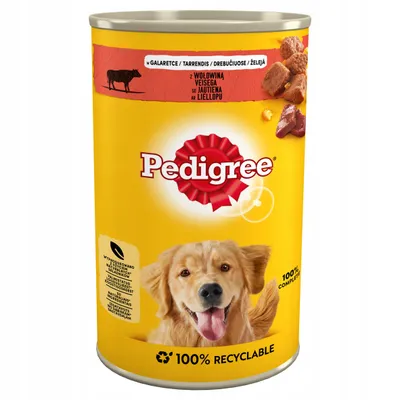 Zdjęcie produktu dla Pedigree 5900951015854, Dorosły, Wołowina, 1,2 kg
