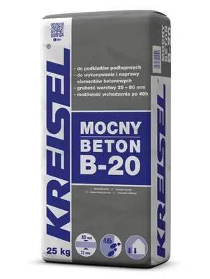 Produktbild von Zementmörtel Starker Beton B-20 Kreisel 25 kg