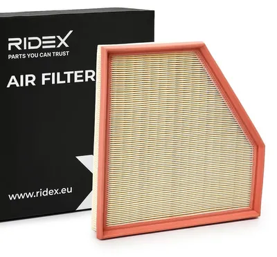 Produktbild von RIDEX 8A1014 Luftfilter für BMW 1 Schrägheck (F20)