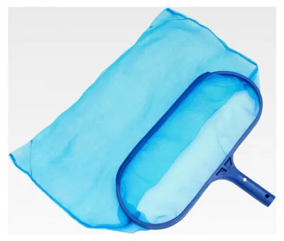 Produktbild von Reißfestes Reinigungsnetz für Schwimmbecken mit verdichtetem Blattmesh, tiefes Poolkescher-Netz ohne Stange, leichtes Skimmer für Schwimmbad, Teich, Brunnen und Aquarienpflege