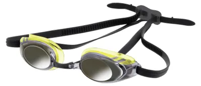 Produktbild von Aquafeel 411862 Schwimmbrille Mit Spiegelglas Schwarz  Schwarz One Size
