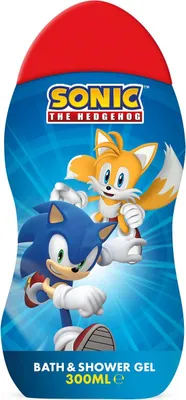 Obrázok produktu pre Sonic sprchový gél a kúpeľová pena 300 ml