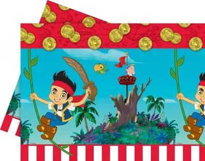 Produktbild von Jake und die Nimmerland Piraten | Tischdecke