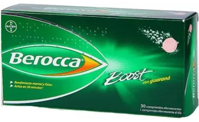 Obrázok produktu pre Berocca Boost 30 Brausetabletten