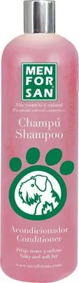 Produktbild von Shampoo und Spülung Menforsan Hund 1 L
