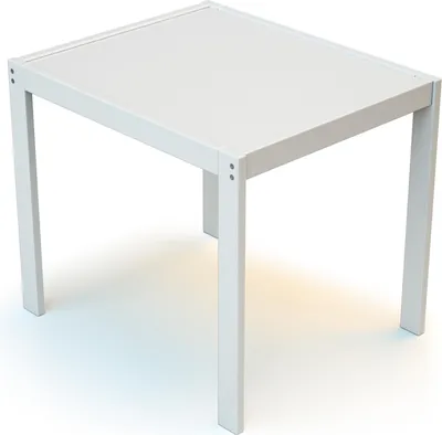 Produktbild von WEBABY  Weißer Kindertisch