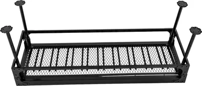 Produktbild von Weinregal im Industrial-Vintage-Stil - Hängeregal zur Deckenmontage - Für Weinflaschen & 27 Gläser - Tragkraft 50 kg - Für Zuhause & Bar - Schwarz