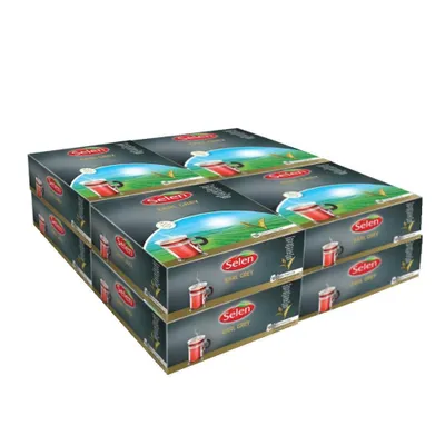Produktbild von SELEN Earl Grey, 100 Einzeln kuvertierte Teebeutel - 8 Packungen