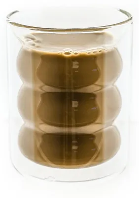 Image de Mulex 12 pcs.verres à espresso verres à latte macchiato double paroi ensemble de verres 200 ml