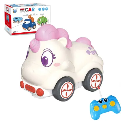 Image de Voiture RC Jouet de voiture télécommandée pour enfants 2 3 4 ans, Voitures de course