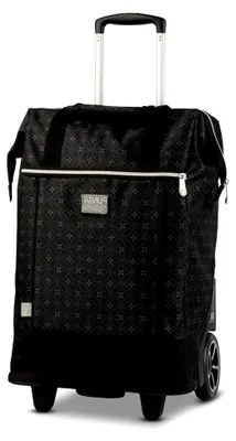 Produktbild von Big Wheel Einkaufstrolley 2 Rollen 62 cm 62cm 40L Schwarz