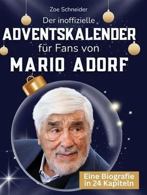 Produktbild von Der inoffizielle Adventskalender für Fans von Mario Adorf