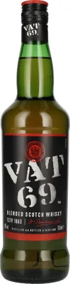 Image de VAT 69 Blended Scotch Whisky 40% Vol. 0,7l