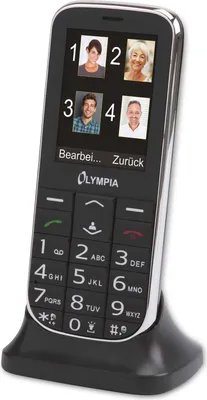 Produktbild von Olympia Joy II schwarz