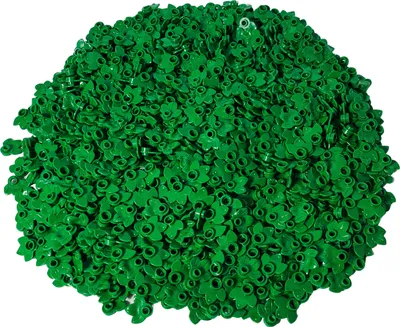 Immagine prodotto di LEGO® 1x1 Fiore con tre foglie verde - 32607 NUOVO! Quantità 50x