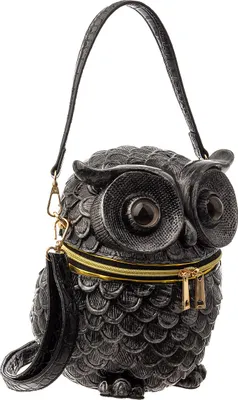 Produktbild von Magic Bags Tasche Umhängetasche "Eule" silber