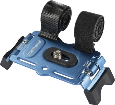 Image de Mantona Fixation vélo et mini trépied (connexion 1/4", compatible GoPro Hero 11 10 9 8 7 Session, caméra compacte, smartphone)