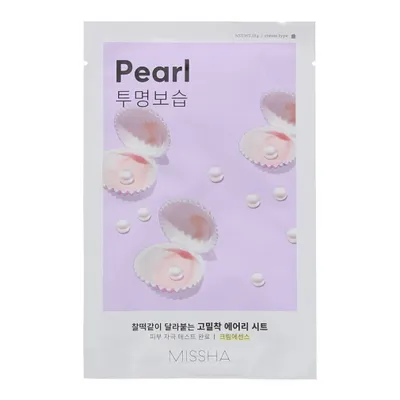 Immagine prodotto di Missha Maschera in fogli per il viso - perla, 1 pezzo