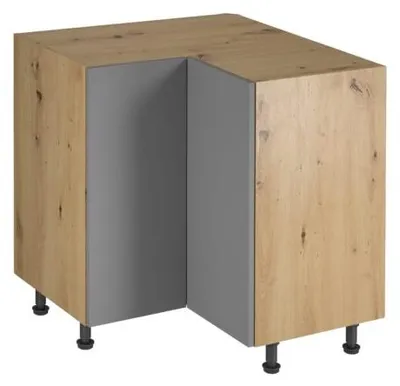 Produktbild von Eck-Küchenunterschrank Unterschrank Winkelschrank Eckunterschrank Küche