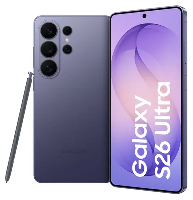 Obrázek produktu pro Samsung Galaxy S26 Ultra , 17,5 cm (6.9"), 12 GB, 512 GB, 200 MP, Android 16.0, Fialová