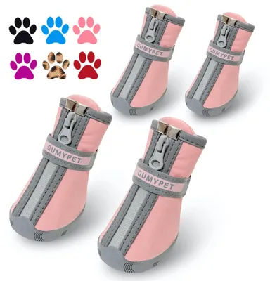 Produktbild von Hundeschuhe für kleine Hunde, wasserdicht und warm