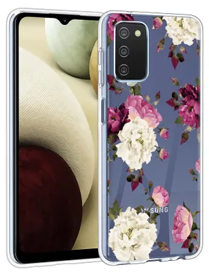 Obrázok produktu pre Puzdro na mobilný telefón pre Samsung Galaxy A02s kryt silikónový motív vzor puzdro ochranný kryt