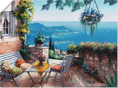 Produktbild von ARTland Poster Zeiten der Ruhe Größe: 60x45 cm