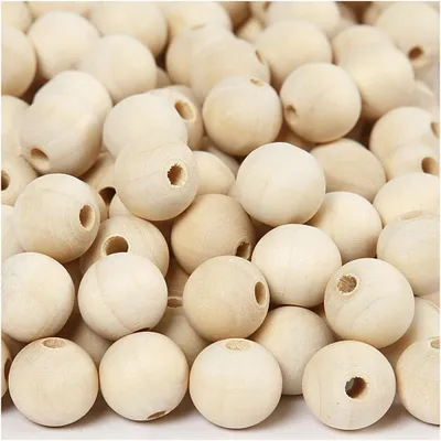 Image de Perles en bois