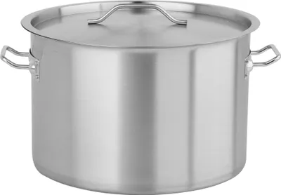 Produktbild von Niedriger Profi-Kochtopf mit Deckel 36x24 cm, 24 l