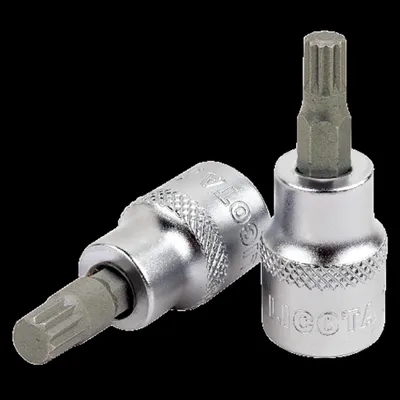 Image de Douille XZN M8, 1/2 pouce, courte, CrV