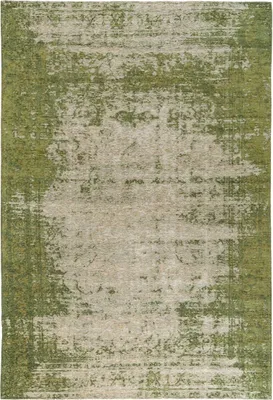 Produktbild von Flachgewebeteppich Tosca Grün, Maße:115 x 180 cm