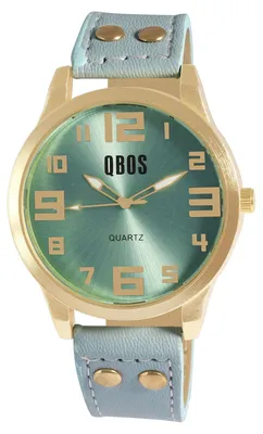 Produktbild von QBOS Uni Armbanduhr QB0029 Mineralglas