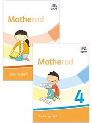 Produktbild von Matherad 3/4. Trainingsheft (Paket) Klasse 3/4