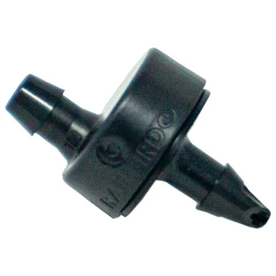Produktbild von Rain Bird Knopf Tropfer 4/7 mm Einsteck x Tülle 4 l/h Schwarz Typ XB-10PC 1 Stk.