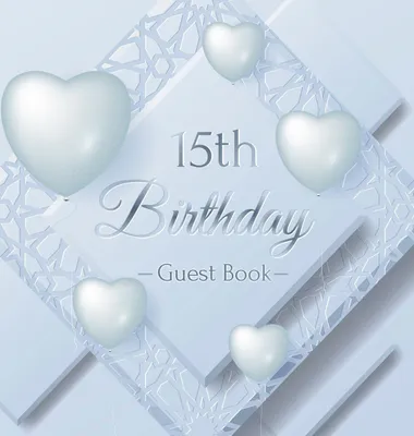 Produktbild von 15th Birthday Guest Book
