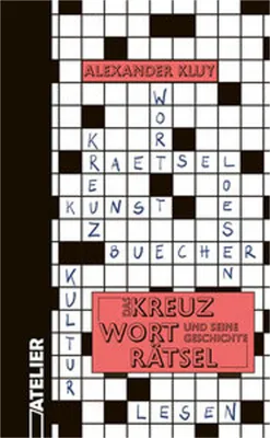 Produktbild von Das Kreuzworträtsel und seine Geschichte
