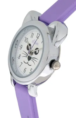 Produktbild von s.Oliver Mädchen Analog Quarz Smart Watch Armbanduhr mit Silikon Armband SO-3565-PQ