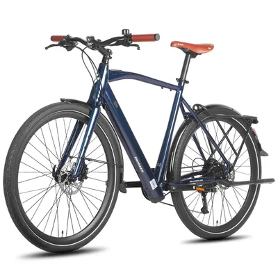 Productafbeelding van FAFREES F700M E-bike - Motor 250W Batterij 36V10AH Aluminium Frame Hydraulische Rem - Blauw