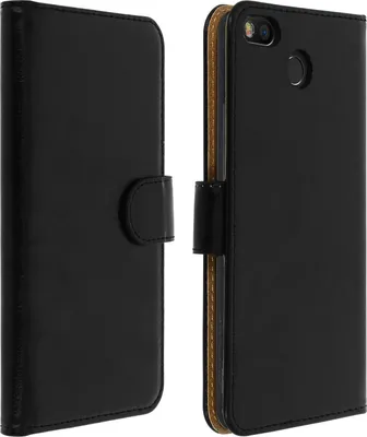 Produktbild von Schwarze Fairphone 3 Klapphülle mit Kartenfächer und Magnetverschluss