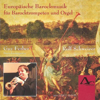 Produktbild von Europäische Barockmusik F.Barocktrompeten u.Orgel