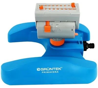 Zdjęcie produktu dla GRÜNTEK Zraszacz oscylacyjny turbo 16 dysz ABS
