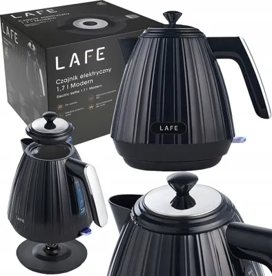 Produktbild von Kabelloser Wasserkocher 1,7 l 2200W mit drehbarem Sockel und automatischer Abschaltung