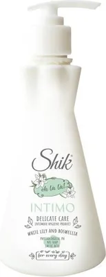 Produktbild von Shik Delicate Care Intimhygieneflüssigkeit 300 ml