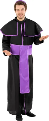 Produktbild von dressforfun® Herrenkostüm Priester Benedikt