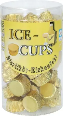 Produktbild von Eichetti Ice-Cups Eierlikör-Eiskonfekt 300g