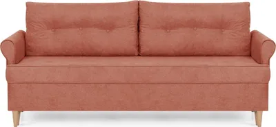 Produktbild von 3-Sitzer-Sofa mit Schlaffunktion ELITE - Rot