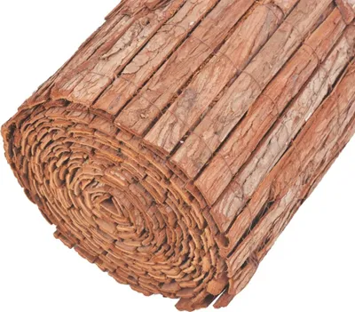 Produktbild von Gartenzaun Rinde 1000×50 cm