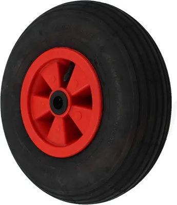 Produktbild von Ersatzrad für Schubkarre, Luftrad 3.50-6, Ø 332 mm