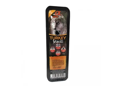 Obrázok produktu pre Alpha Spirit Dog Pamlsok Morka 35g
